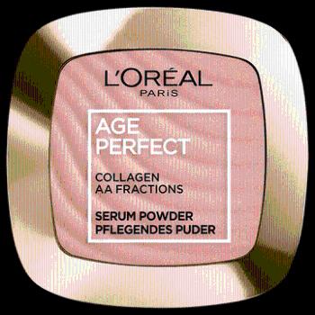 L'Oréal Paris Age Perfect Medium to Tan (03) skrášľujúci púder na báze séra 9 g