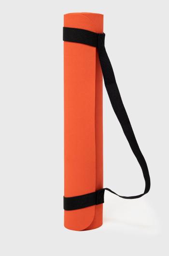 Podložka na jogu adidas by Stella McCartney H59864 oranžová farba