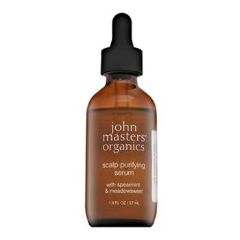 John Masters Organics Spearmint & Meadowsweet Scalp Purifying Serum čistiace sérum pre všetky typy vlasov 57 ml