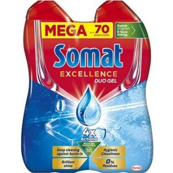 Somat Excellence Gel Hygienic Cleanliness 70 WL 2 x 630 ml
