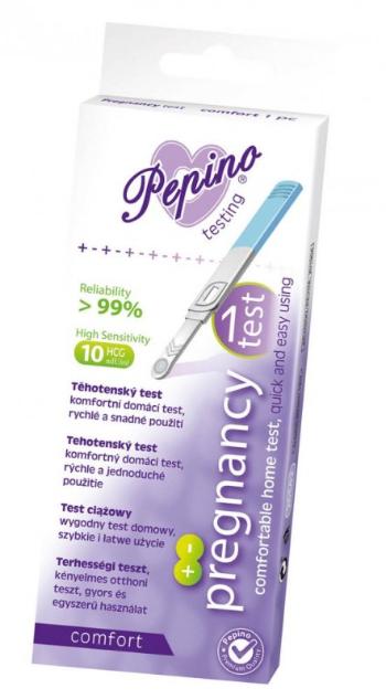 Pepino Comfort tehotenský test