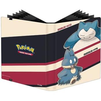 Pokémon UP: GS Snorlax Munchlax – PRO-Binder album na 360 kariet (074427159542)