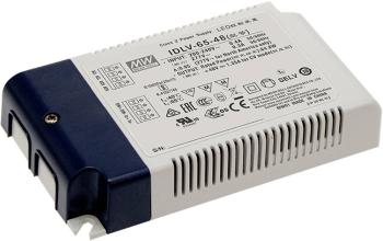 Mean Well IDLV-65-24 LED driver  konštantné napätie 57.6 W 2.4 A 24 V/DC stmievateľný, ochrana proti prepätiu, prepätia,