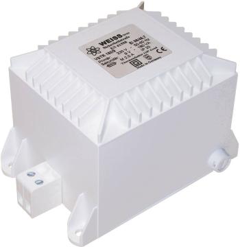 Weiss Elektrotechnik VSTR 35/1212 bezpečnostný transformátor 1 x 230 V 2 x 12 V/AC 35 VA 1.46 A