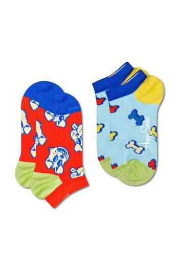 Detské ponožky Happy Socks Kids Dog & Bone 2-pak