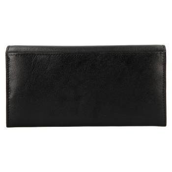 Lagen Dámska peňaženka kožená 50039 Čierna
