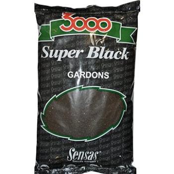 Sensas 3000 Super Black Gardons 1 kg (3297830115623)