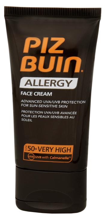 Piz Buin Krém na opaľovanie na tvár SPF 50+ (Allergy Face Cream) 50 ml