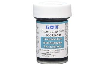 Tyrkysová gélová farba Turquoise Blue - PME
