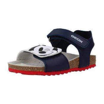 Geox  B SANDAL CHALKI BOY  Sandále Biela