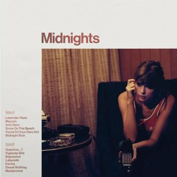 Taylor Swift - Midnights (Blood Moon Vinyl) (LP)