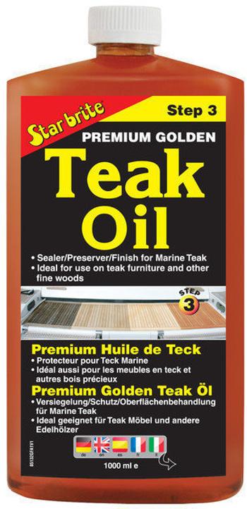 Star Brite Premium Golden Teak Oil 3,785L