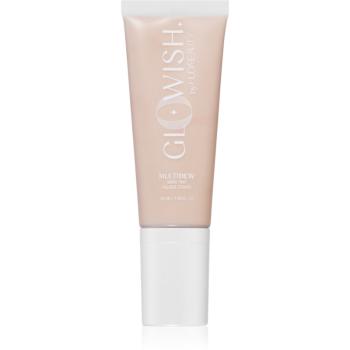 Huda Beauty Glo Wish Multidew hydratačný make-up pre rozjasnenie a vyhladenie pleti odtieň 03 Light 40 ml