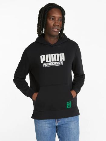 Puma Puma x Minecraft Mikina Čierna