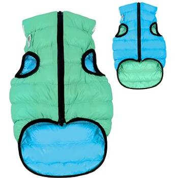 AiryVest Lumi bunda pre psy luminiscenčná/modrá (CHPbu0522nad)