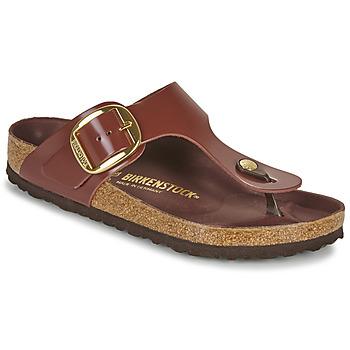 Birkenstock  Žabky GIZEH BIG BUCKLE  Hnedá