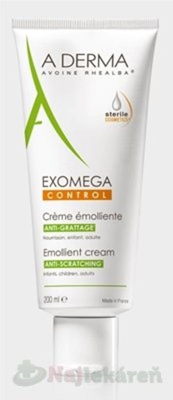 A-Derma Exomega krém pre veľmi suchú citlivú a atopickú pokožku D.E.F.I Emollient Cream 200 ml