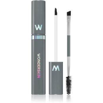 WONDERSKIN Wonder Blading Dream Brow dlhotrvajúci gél na obočie odtieň Black 3 ml