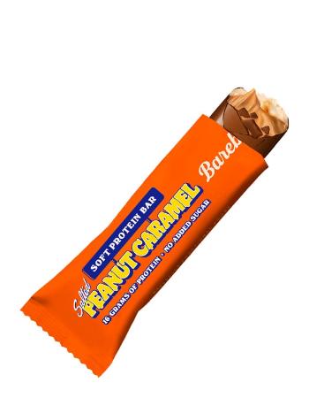 Soft protein bar arašidy a karamel BAREBELLS 55 g