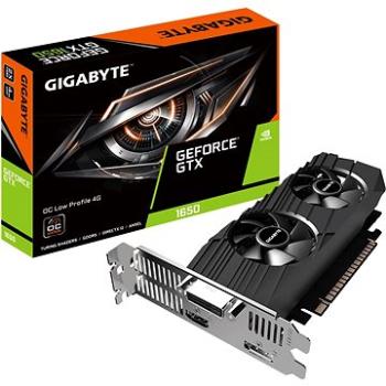 GIGABYTE GeForce GTX 1650 OC Low Profile 4G (GV-N1650OC-4GL)