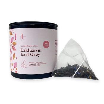 Čajové pyramídy Exkluzívne Earl Grey v dóze The Tea Republic 10ks