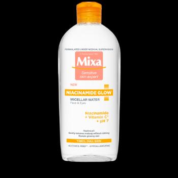 Mixa Niacinamide Glow micelárna voda 400 ml