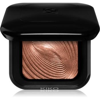 KIKO Milano New Water Eyeshadow krémové očné tiene vodeodolné odtieň 07 Grapefruit Pink 3 g