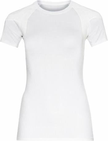 Odlo Women's Active Spine 2.0 Running T-shirt White L Bežecké tričko s krátkym rukávom