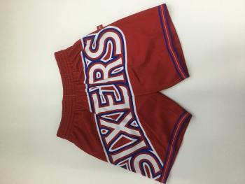 Mitchell & Ness shorts Philadelphia 76ers NBA Blow Out Fashion Short red - M