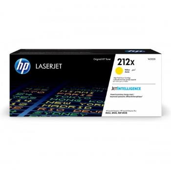 HP originálny toner W2122X, yellow, 10000 str., HP 212X, High Yield, HP Color LaserJet Enterprise M554dn,M555dn,M555x, O