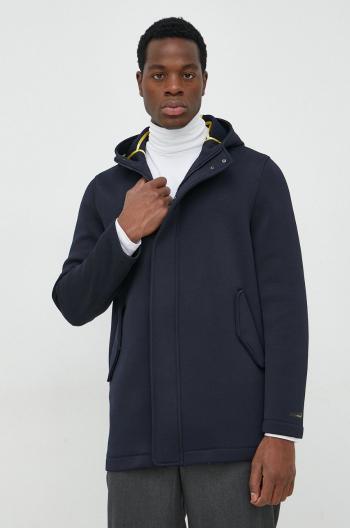 Kabát Manuel Ritz pánsky, tmavomodrá farba, prechodný