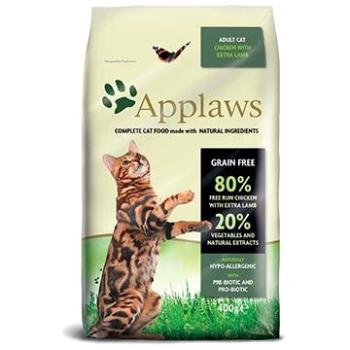 Applaws granuly Cat Adult kura s jahňacinou 400 g (5060333439644)