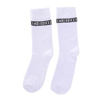 Bikkembergs  BK019-WHITE  Ponožky Biela