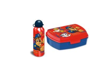 Set box na desiatu + fľaša - Paw Patrol