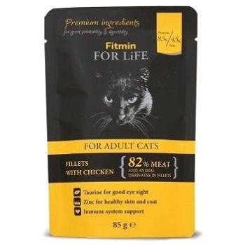 Fitmin For Life Kuracia kapsička pre mačky 85 g (8595237015177)