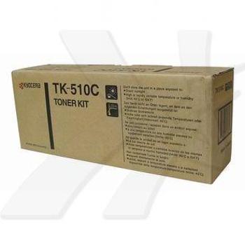 KYOCERA TK510C - originálny toner, azúrový, 8000 strán