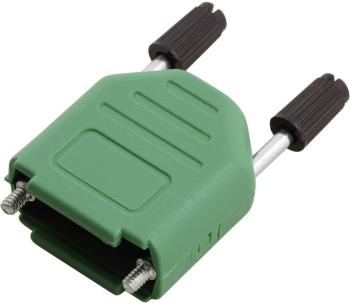 MH Connectors MHDPPK25-G-K 6353-0106-03 D-SUB púzdro Pólov: 25 plast 180 ° zelená 1 ks