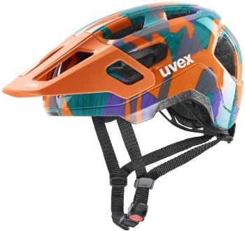 UVEX React Jr. Papaya Camo 52-56 Prilba na bicykel