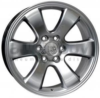 WSP Italy TOYOTA W1707 YOKOHAMA PRADO 7.50x17 6x139.70 ET30 HYPER SILVER