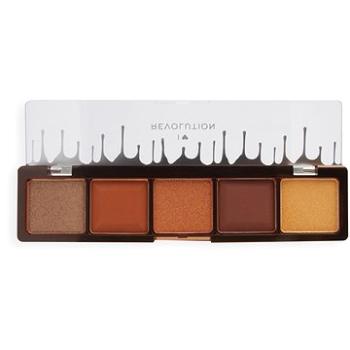 I HEART REVOLUTION Mini Chocolate Shadow Palette Milk Chocolate Fudge (5057566668309)