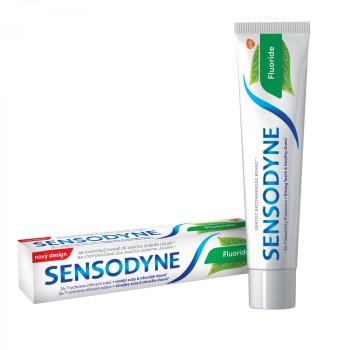 Sensodyne Fluoride zubná pasta vylepšené zloženie 75 ml