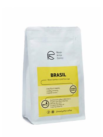 Brazília Santos zrnková káva - Hmotnosť: 500 g