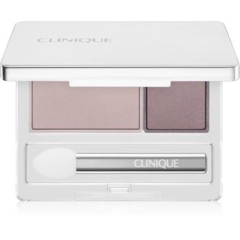 Clinique All About Shadow™ Duo duo očné tiene odtieň Twilight Mauve/Brandied Plum - Shimmer 1,7 g