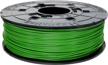 vlákno pre 3D tlačiarne XYZprinting PLA plast  1.75 mm neónovo zelená (fluorescenčná) 600 g junior