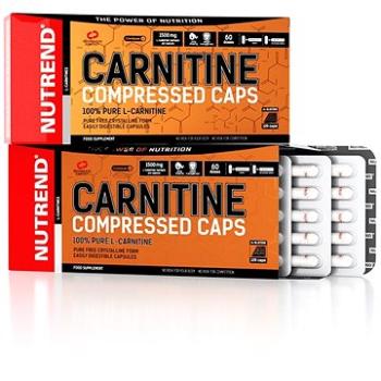 Nutrend Carnitine Compressed Caps, 120 kapsúl (8594073178862)