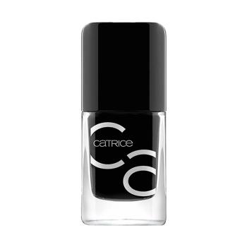 Catrice  Iconails Nail Polish  Laky na nechty Čierna