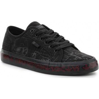 DC Shoes  Skate obuv Sw Manual Black/Grey/Red ADYS300718-XKSR  Čierna