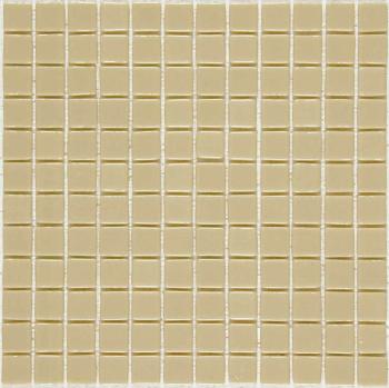 Sklenená mozaika Mosavit Monocolores beige 30x30 cm lesk MC502