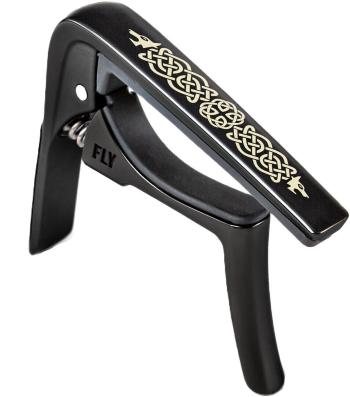 Dunlop MXR 63CBKC Trigger Fly Capo Celtic Knot Kapodaster pre gitaru Celtic Knot