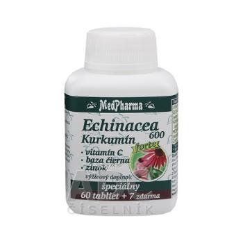 MedPharma ECHINACEA 600 Forte - Kurkumín